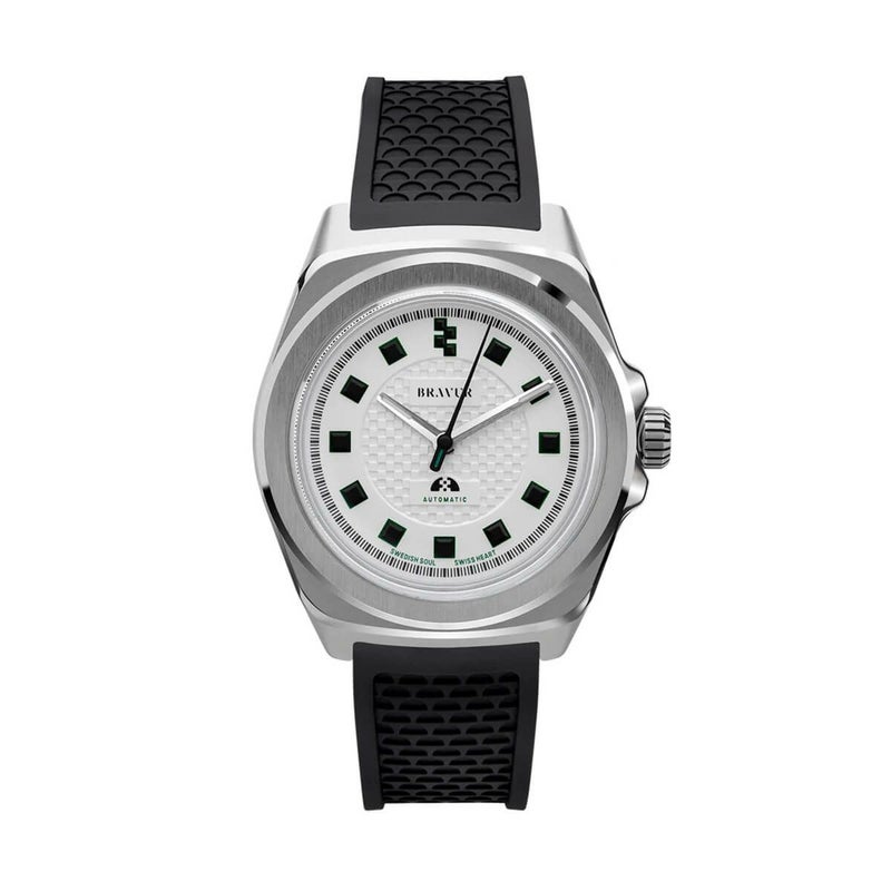 BRAVUR / ブラヴァ Team Heritage PEU Black FKM rubberの公式ECサイト掲載画像