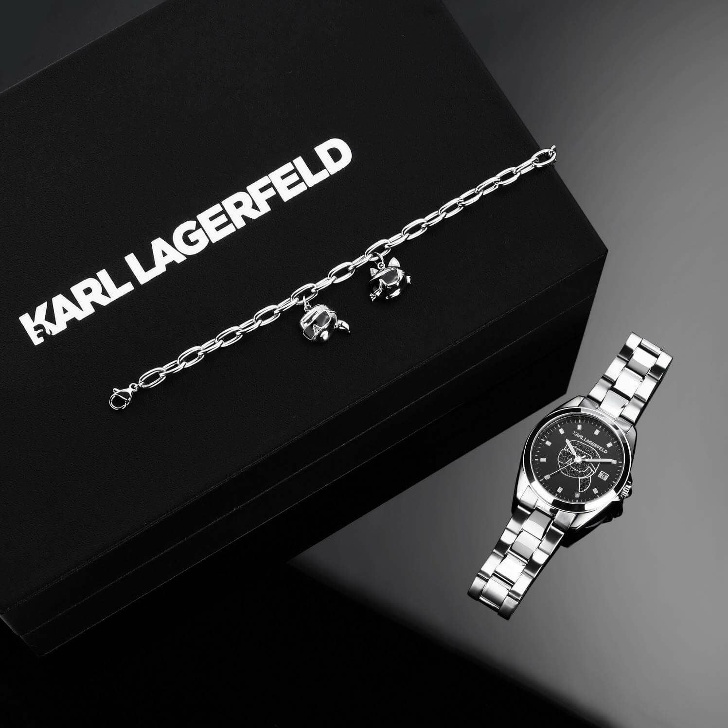 KARL LAGERFELD / カール・ラガーフェルド ラウンド エッセンシャル