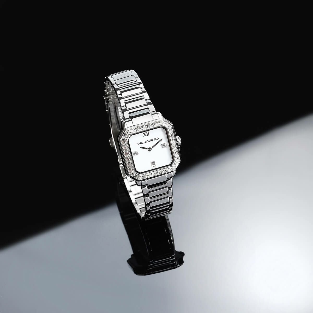 KARL LAGERFELD / カール・ラガーフェルド スクエア クラシック