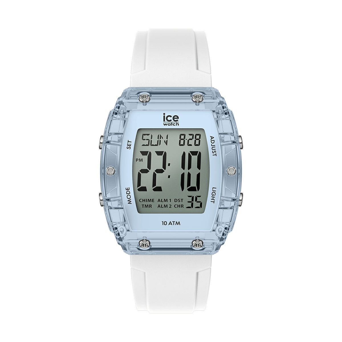 ICE-WATCH / アイスウォッチ ICE digit retro ブラックゴールド
