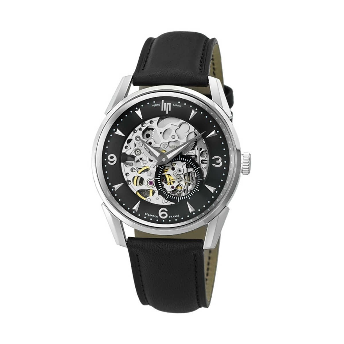 LIP / リップ ヒマラヤ 40MM スケルトン オートマチック ブラックの公式ECサイト掲載画像