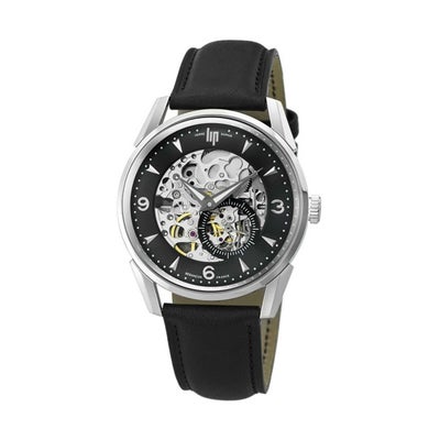 LIP / リップ ヒマラヤ 40MM スケルトン オートマチック ブルー メンズ 