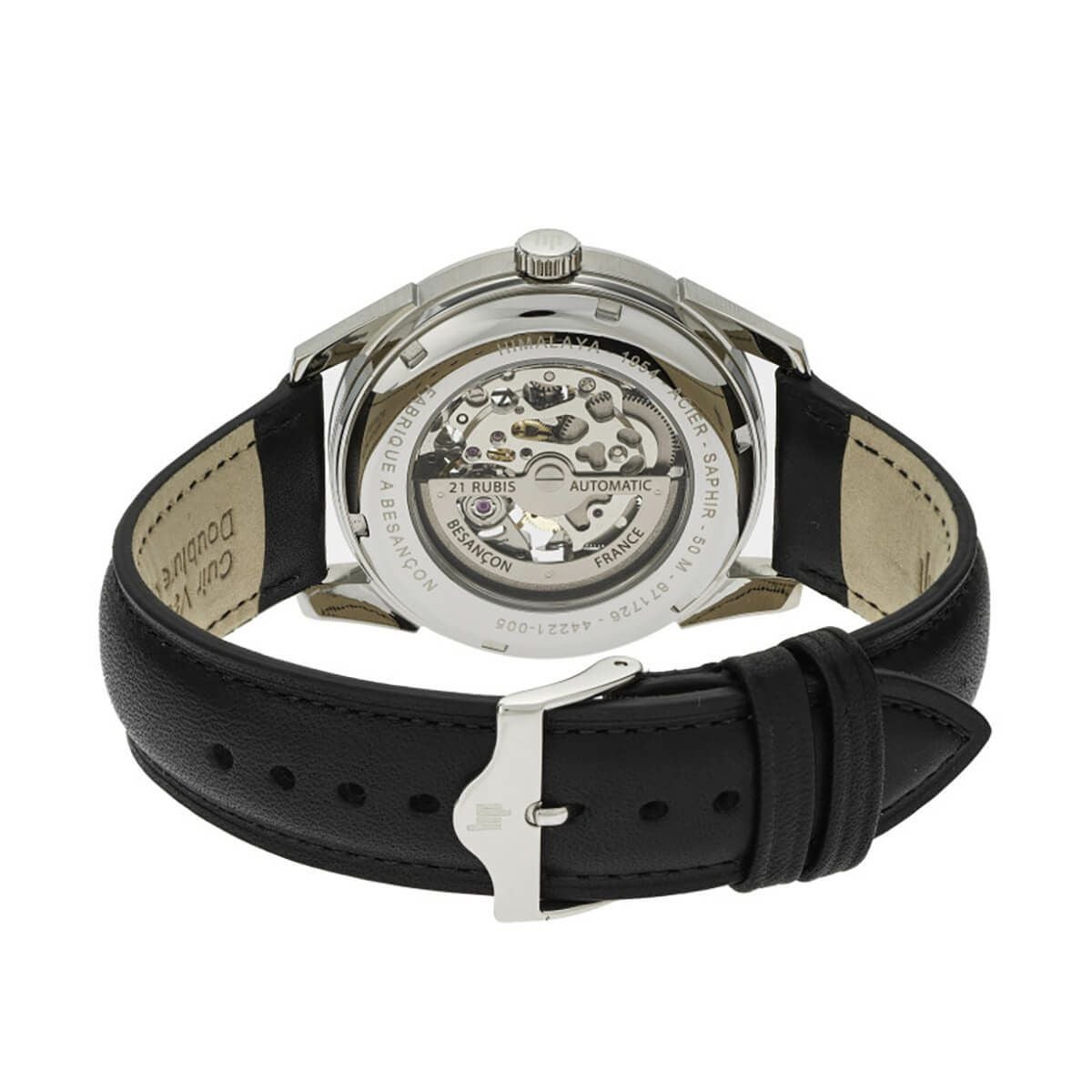 LIP / リップ ヒマラヤ 40MM スケルトン オートマチック ブラック