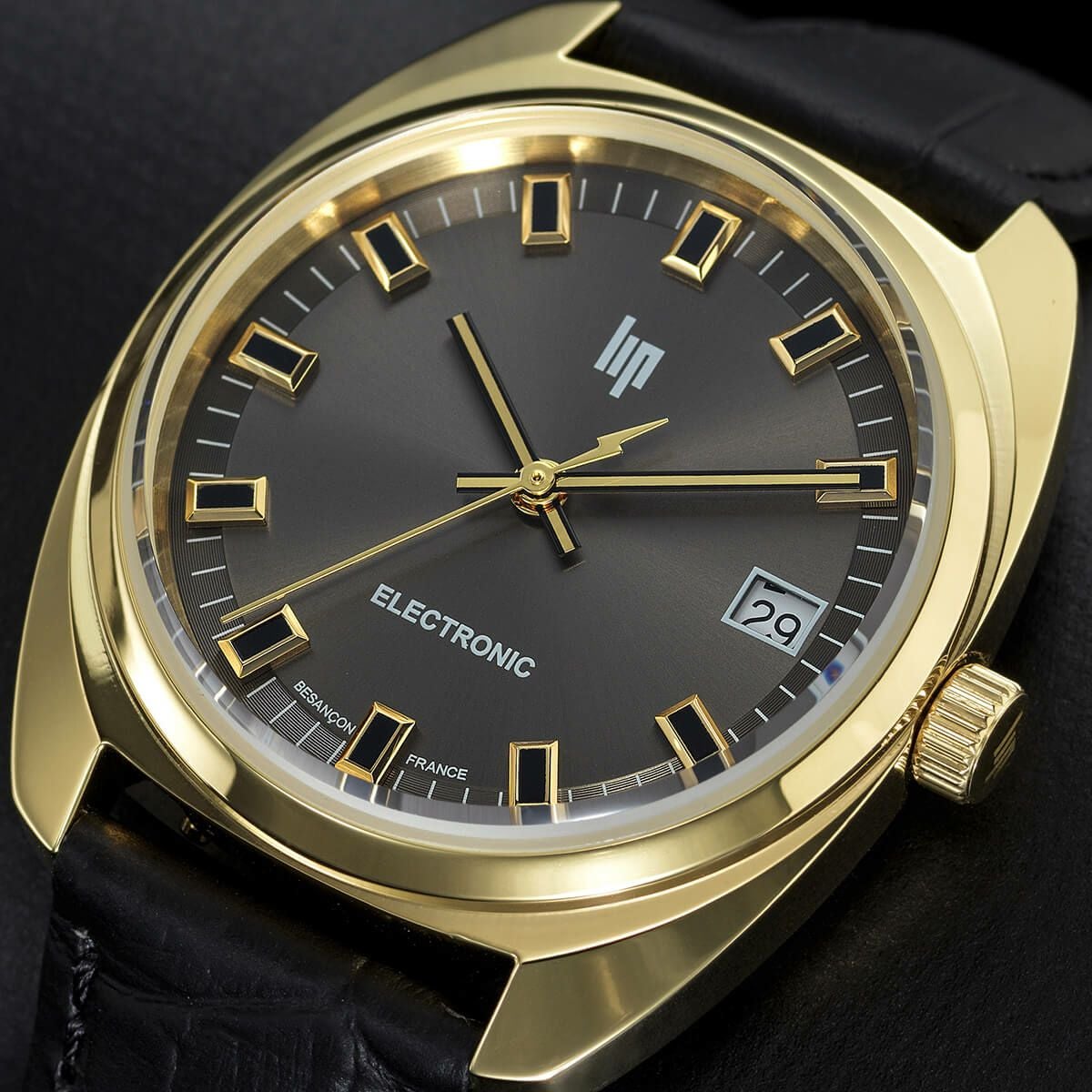 LIP / リップ GDG ジェネラル・ド・ゴール 35 ガン ゴールド ブラック