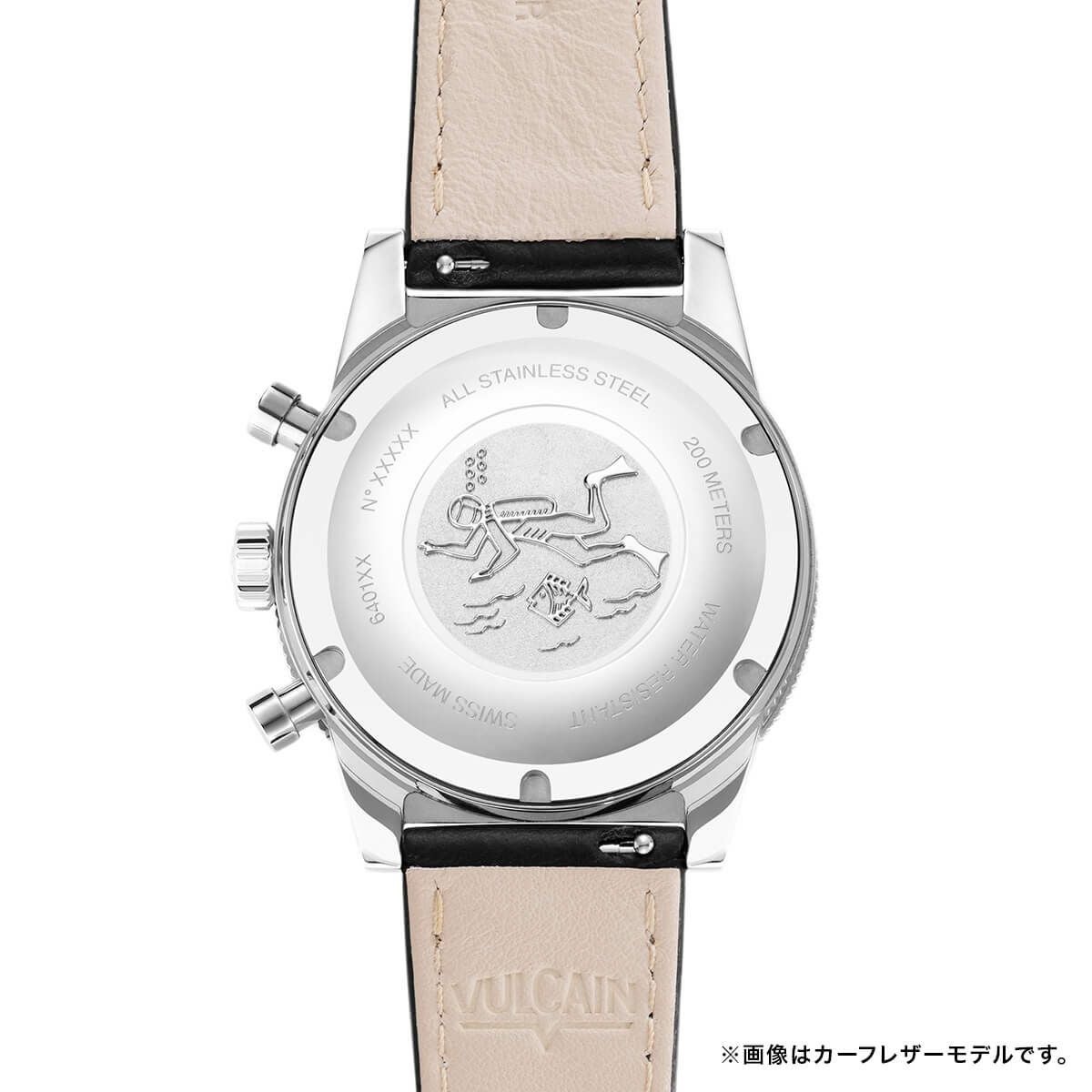 VULCAIN / ヴァルカン スキンダイバー クロノグラフ ホワイトダイヤル