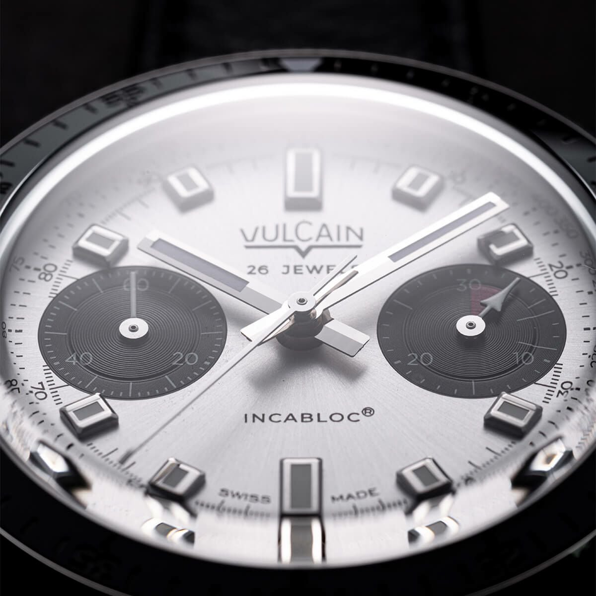 VULCAIN / ヴァルカン スキンダイバー クロノグラフ ホワイトダイヤル
