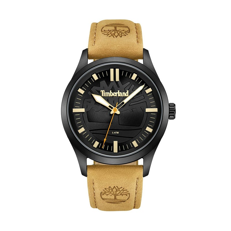 Timberland / ティンバーランド ラムブッシュ ブラック ダイヤル ウィート ベター レザーの公式ECサイト掲載画像
