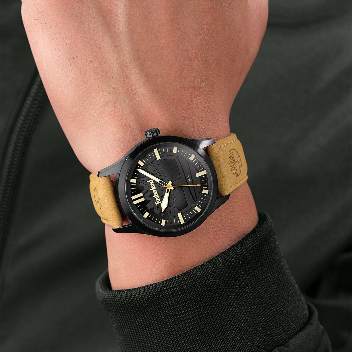 Timberland / ティンバーランド ラムブッシュ ブラック ダイヤル