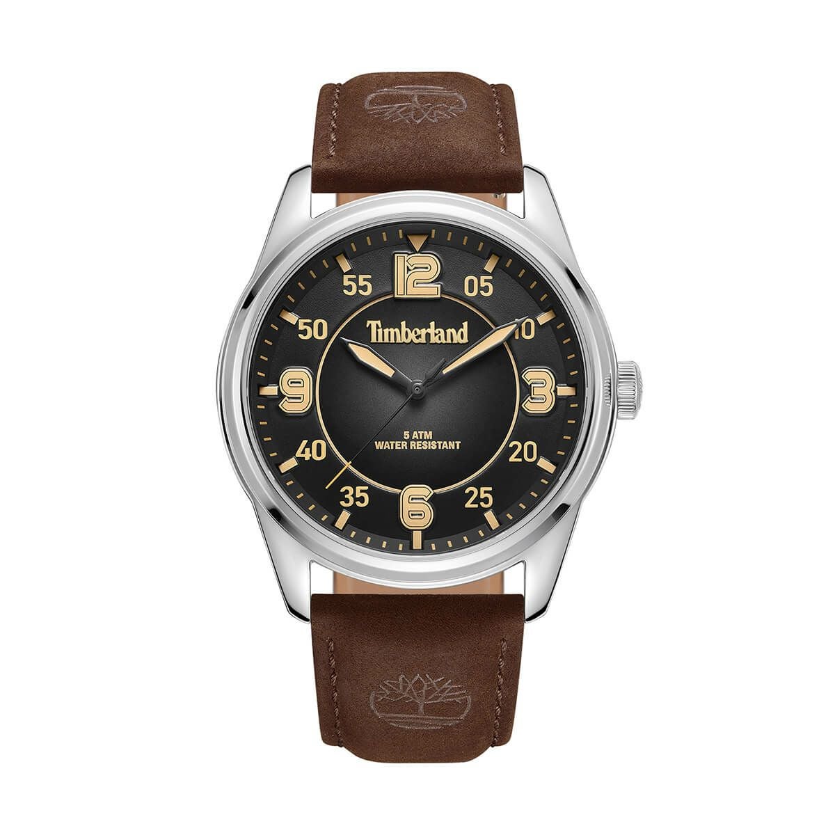 Timberland / ティンバーランド イーストポート チャコール グラデーション ダイヤル ブラウン ベター レザーの公式ECサイト掲載画像