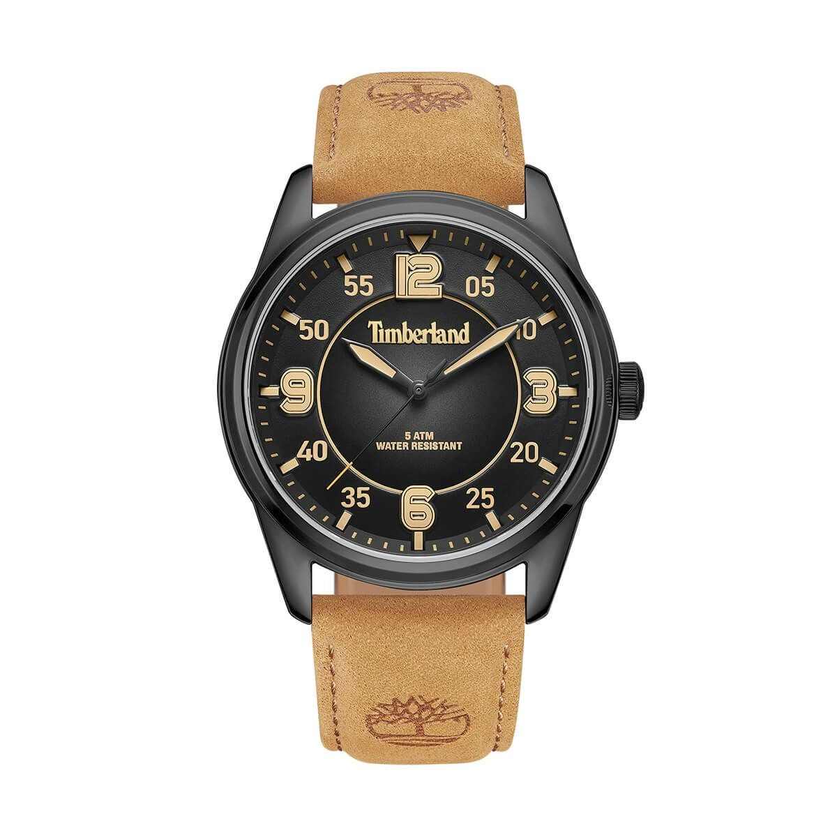 Timberland / ティンバーランド イーストポート チャコール グラデーション ダイヤル タン ベター レザーの公式ECサイト掲載画像