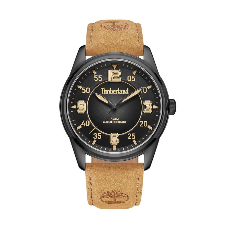 Timberland / ティンバーランド イーストポート チャコール グラデーション ダイヤル タン ベター レザーの公式ECサイト掲載画像