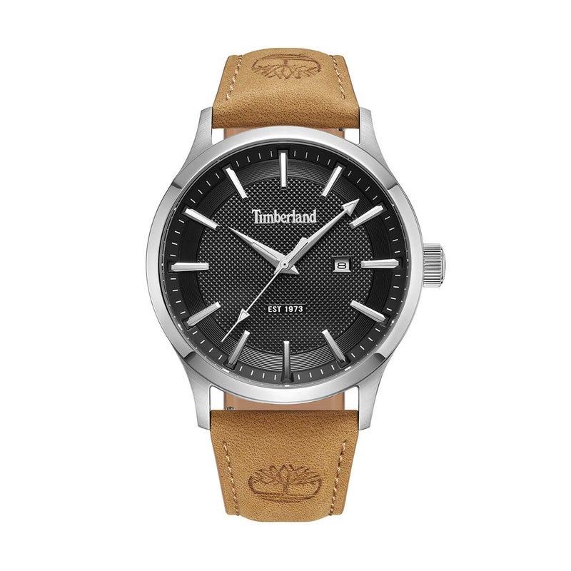 Timberland / ティンバーランド トランブル ブラック ダイヤル タン ベター レザーの公式ECサイト掲載画像