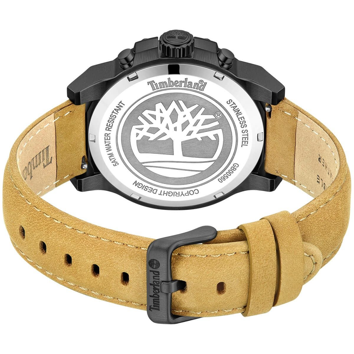 ★正規品 ティンバーランド 腕時計 メンズ TDWGB0056003 Timberland / ティンバーランド ファストストライク ブラック ダイヤル