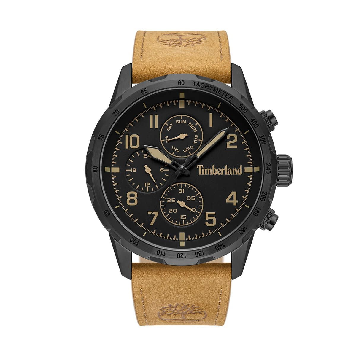 Timberland / ティンバーランド カンプトン ブラック ダイヤル タン