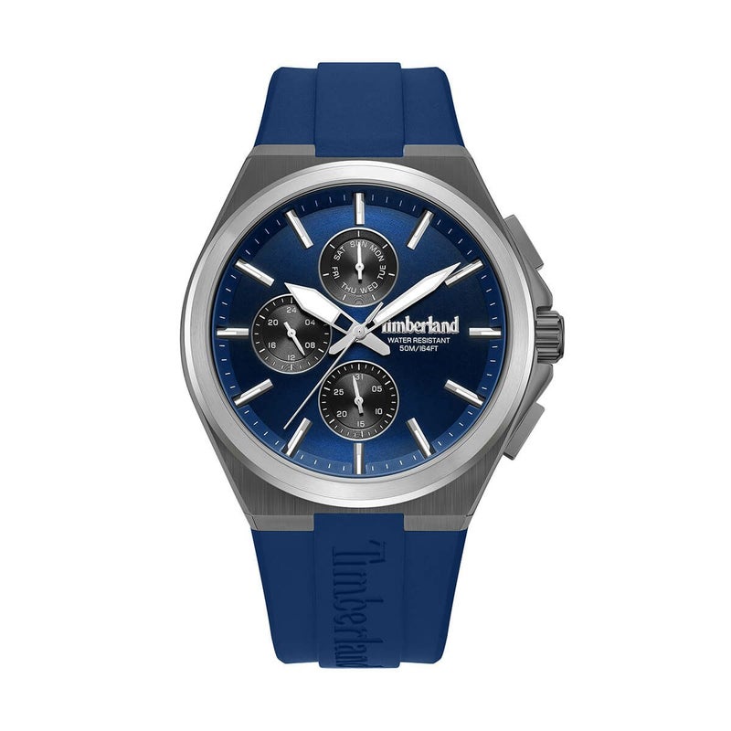 Timberland / ティンバーランド クオンセット ブルー ダイヤル ブルー シリコンの公式ECサイト掲載画像