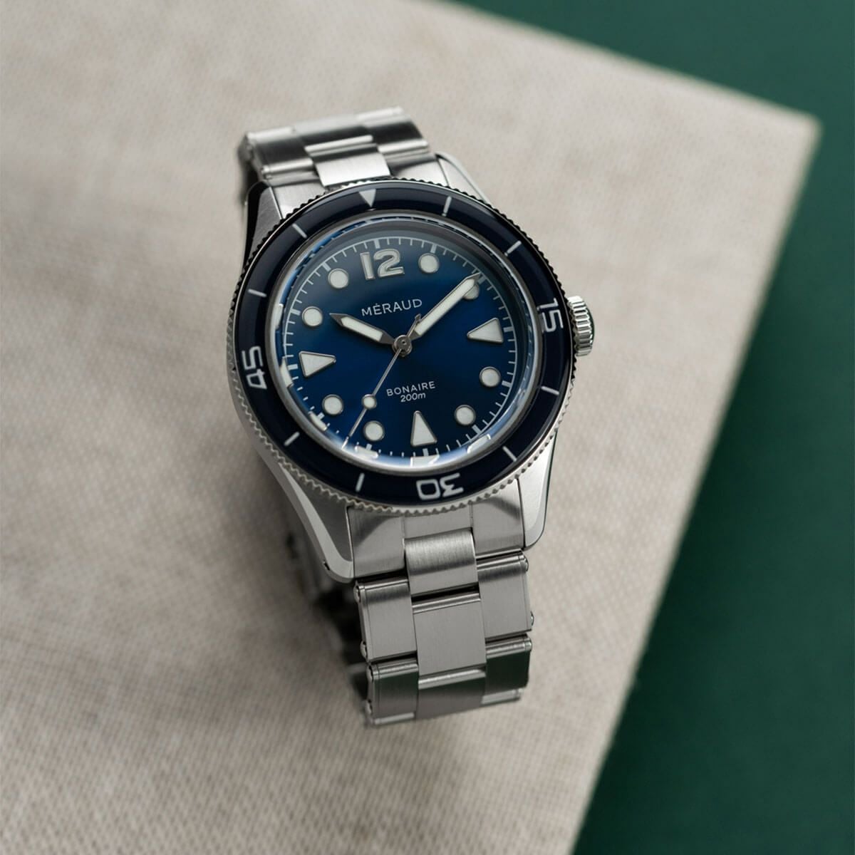 Meraud Watch / メローウォッチ ボネール マリンブルー スチール