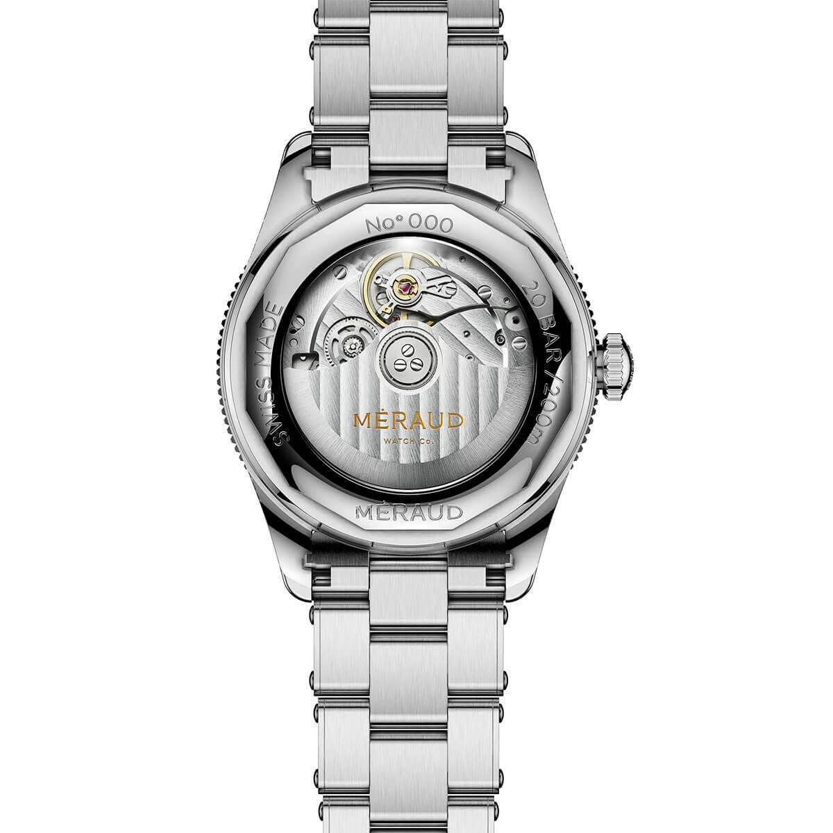 Meraud Watch / メローウォッチ ボネール オニキスブラック スチール