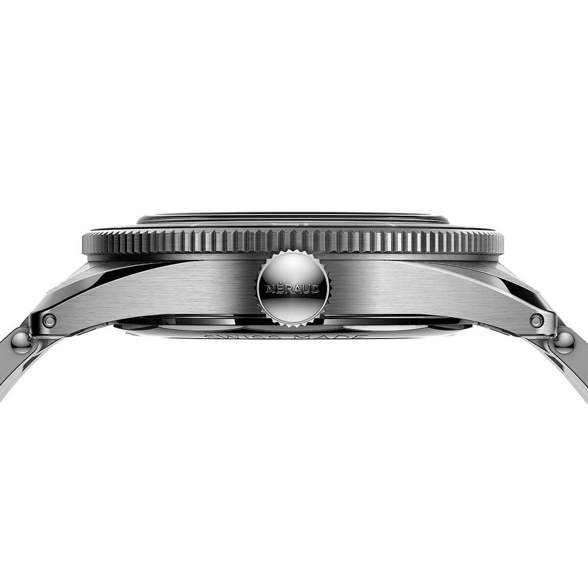 Meraud Watch / メローウォッチ ボネール オニキスブラック スチール