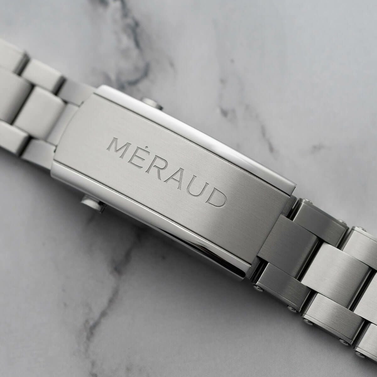 Meraud Watch / メローウォッチ ボネール オニキスブラック スチール