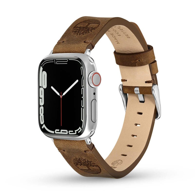 Timberland / ティンバーランド アップルウォッチ ストラップ - アシュビーS サドルレザー 38mm、40mm、41mm、42mmケース用の公式ECサイト掲載画像