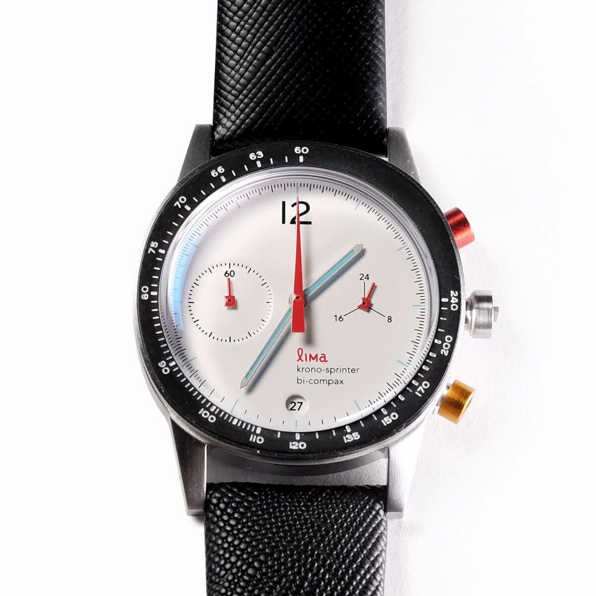 Lima Watch / リマウォッチ KRONOSPRINTER WHITE メンズ腕時計 | H°M'S