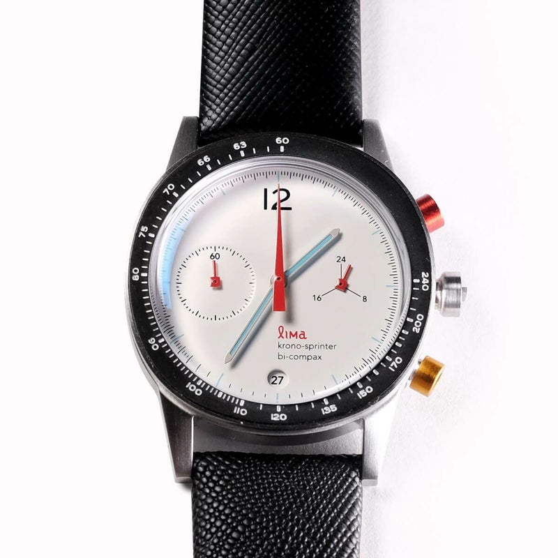 Lima Watch / リマウォッチ KRONOSPRINTER WHITEの公式ECサイト掲載画像