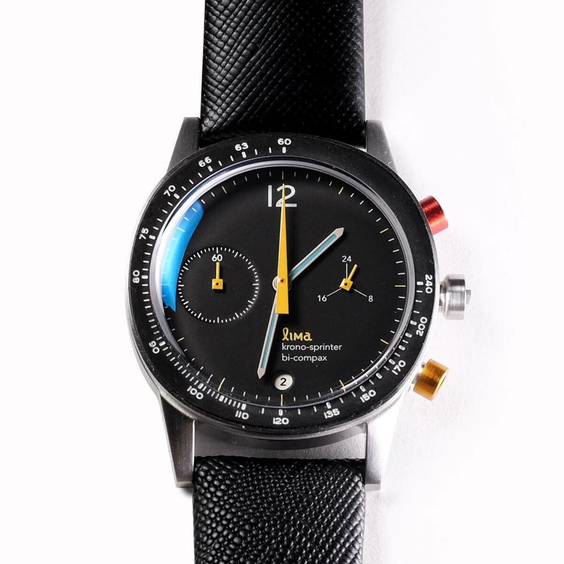 Lima Watch / リマウォッチ KRONOSPRINTER BLACKの公式ECサイト掲載画像