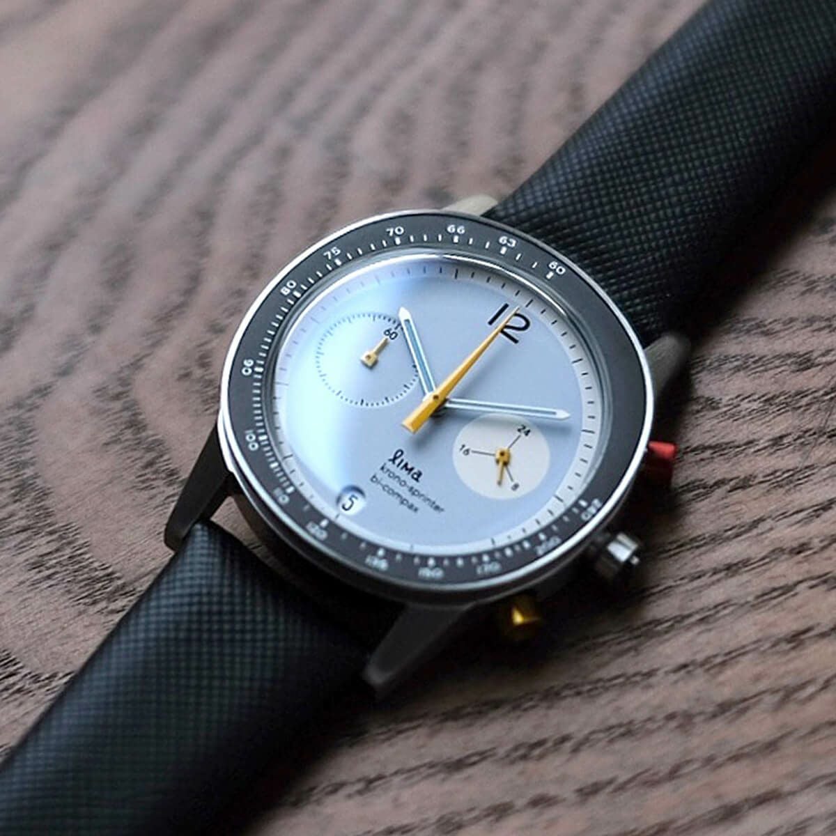 Lima Watch / リマウォッチ KRONOSPRINTER LIGHT GREY メンズ腕時計