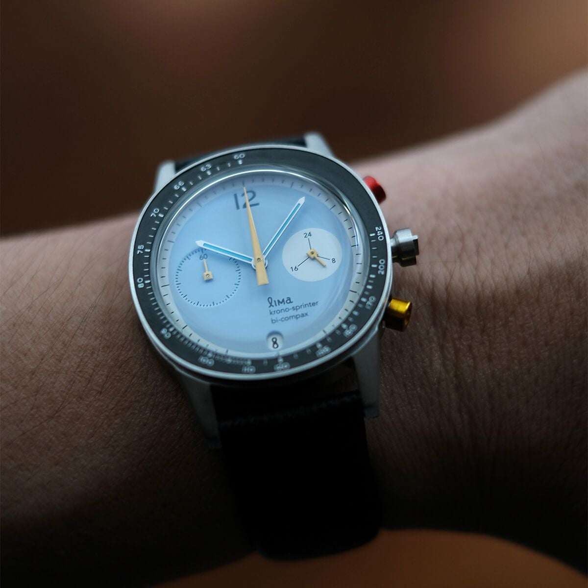 Lima Watch / リマウォッチ KRONOSPRINTER LIGHT GREY メンズ腕時計