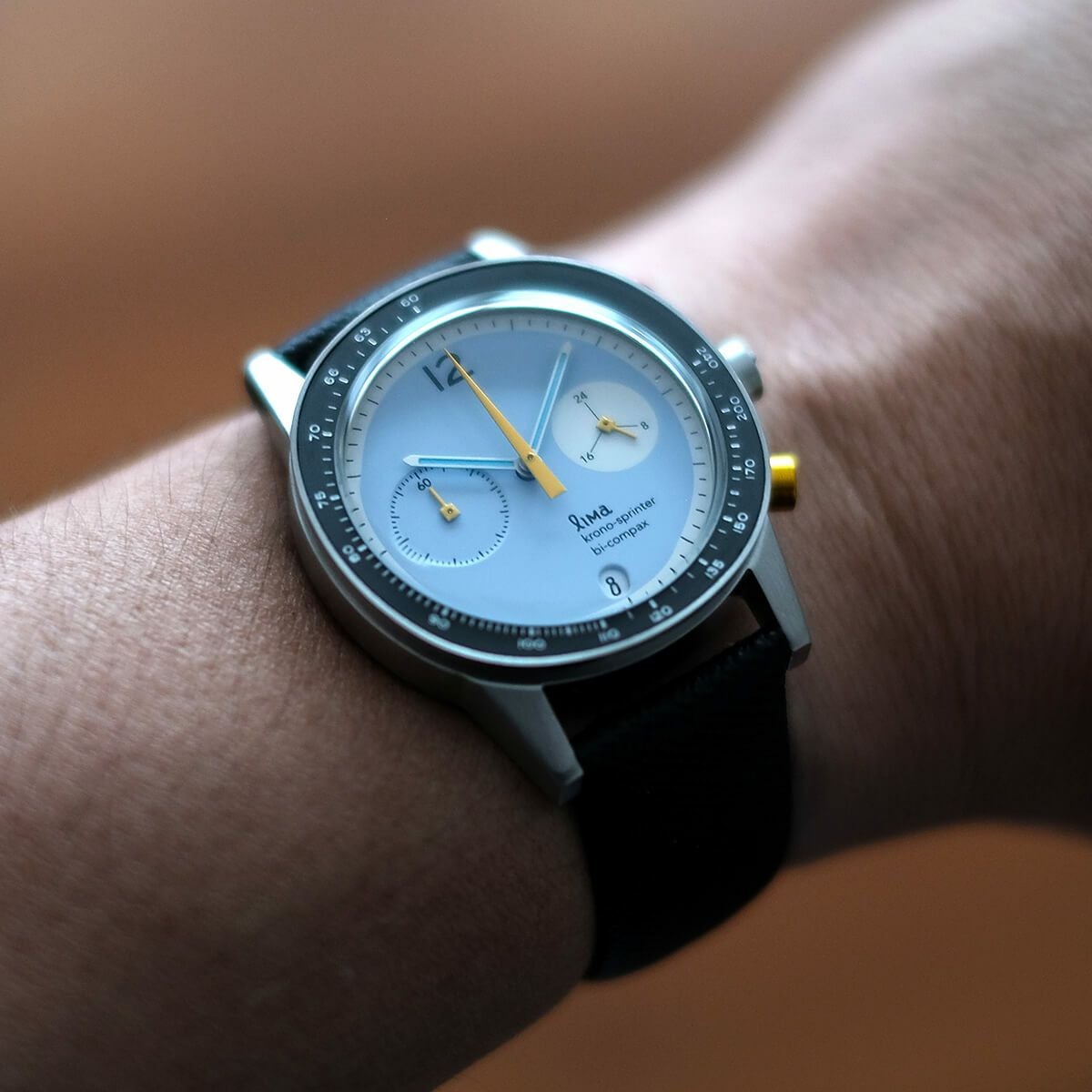 Lima Watch / リマウォッチ KRONOSPRINTER LIGHT GREY メンズ腕時計