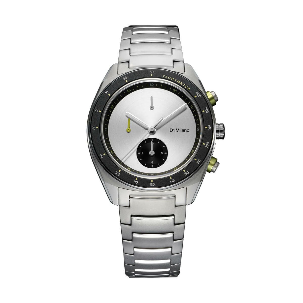D1 MILANO / ディーワンミラノ クロノグラフォ エッセンシャル ホワイトの公式ECサイト掲載画像