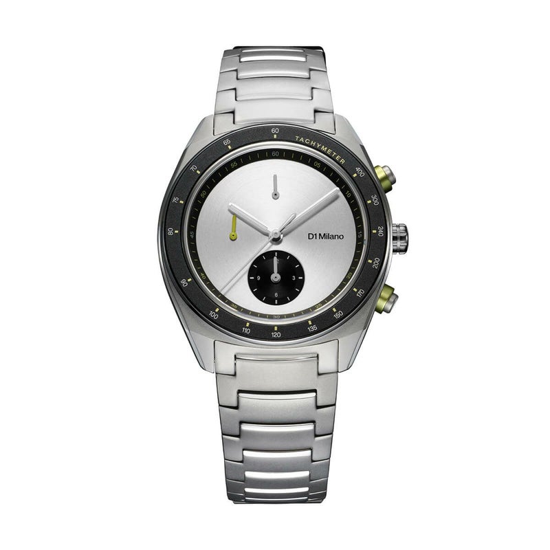 D1 MILANO / ディーワンミラノ クロノグラフォ エッセンシャル ホワイトの公式ECサイト掲載画像