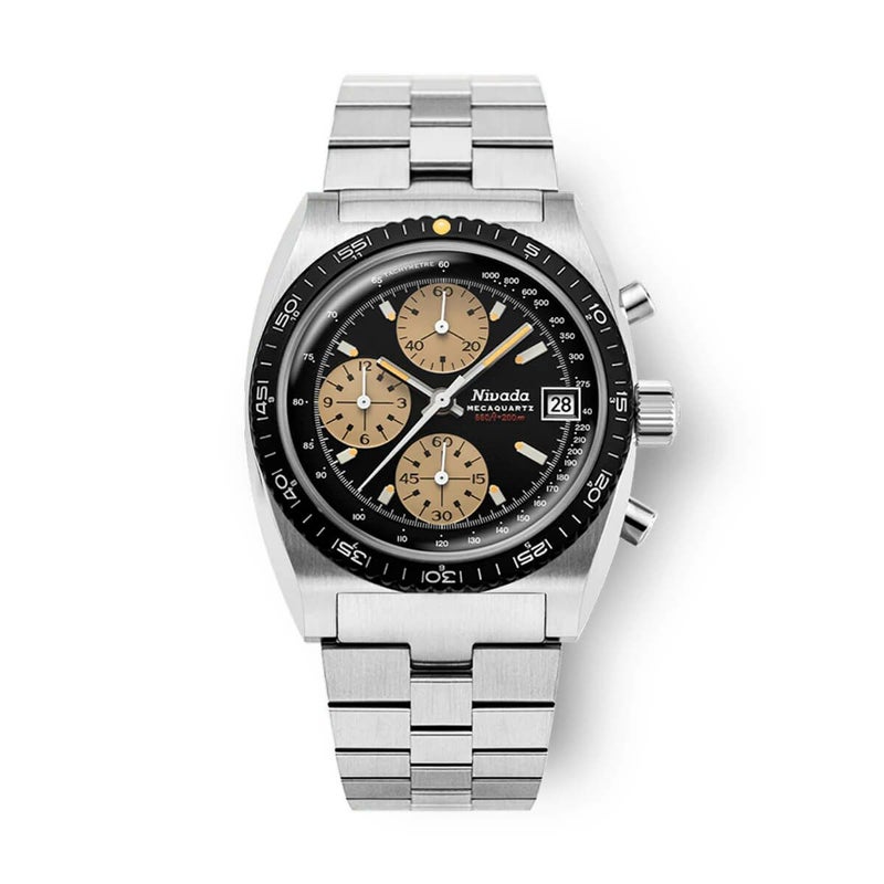 Nivada Grenchen / ニバダ グレンヒェン クロノスポーツ メカクォーツ クロノスポーツ ブレスレットの公式ECサイト掲載画像