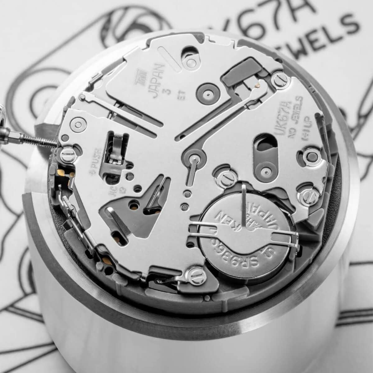 Nivada Grenchen / ニバダ グレンヒェン クロノスポーツ メカクォーツ