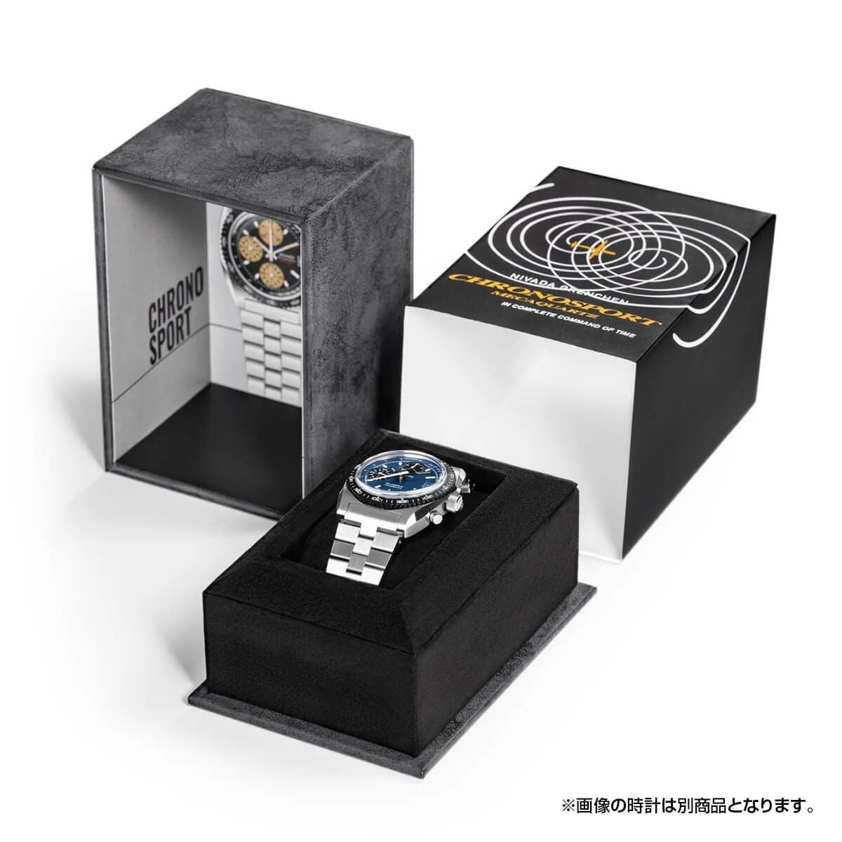 世界200本限定］Nivada Grenchen / ニバダ グレンヒェン クロノ