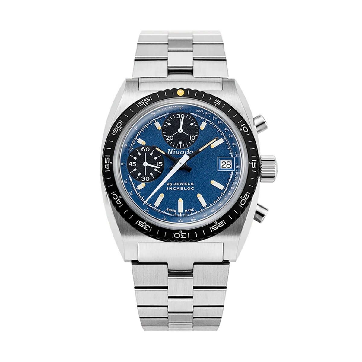 世界100本限定］Nivada Grenchen / ニバダ グレンヒェン クロノ