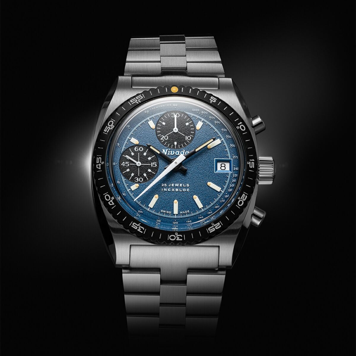 世界100本限定］Nivada Grenchen / ニバダ グレンヒェン クロノ