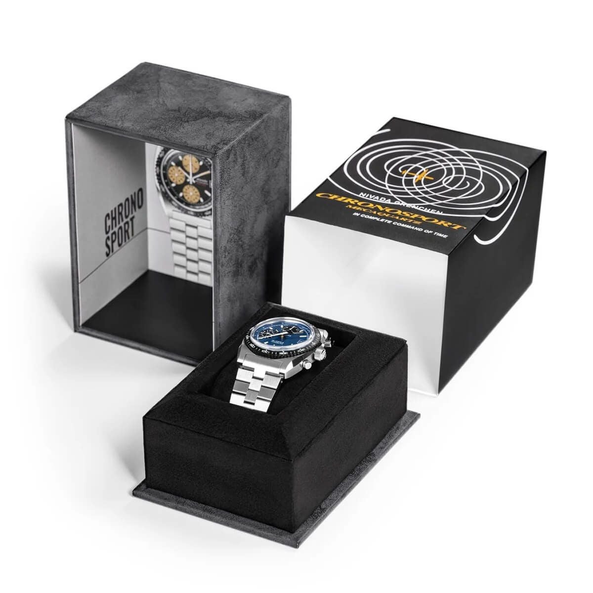 世界100本限定］Nivada Grenchen / ニバダ グレンヒェン クロノ