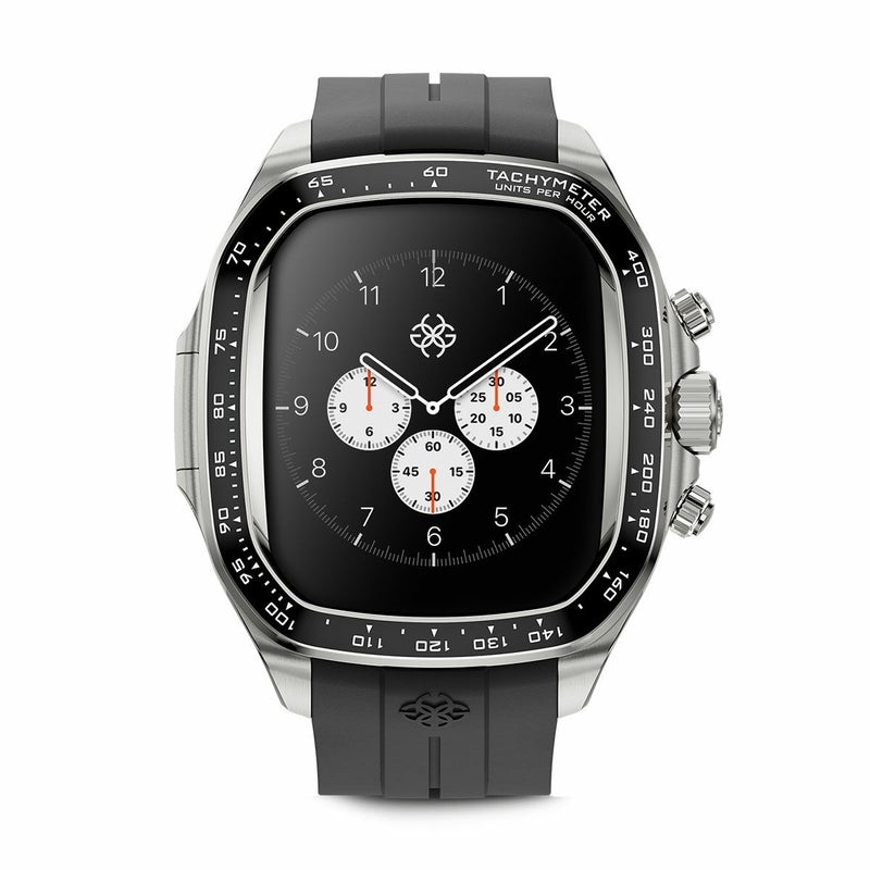 GOLDEN CONCEPT / ゴールデンコンセプト Apple Watch 10 46MM用 Case CRS46 Silverの公式ECサイト掲載画像