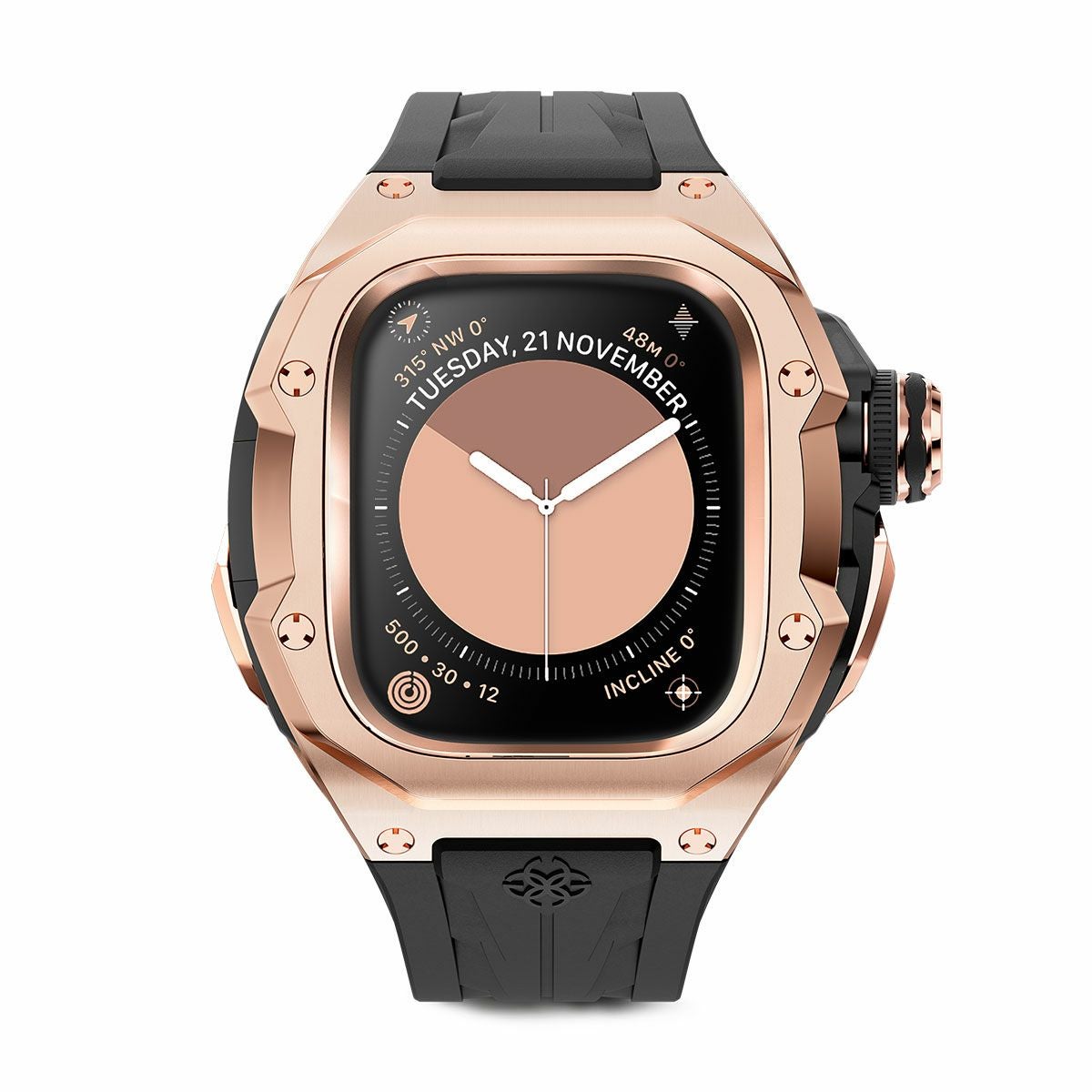 GOLDEN CONCEPT / ゴールデンコンセプト Apple Watch ULTRA/ULTRA2  49MM用 Case RSTIII49 Crepe Steelの公式ECサイト掲載画像