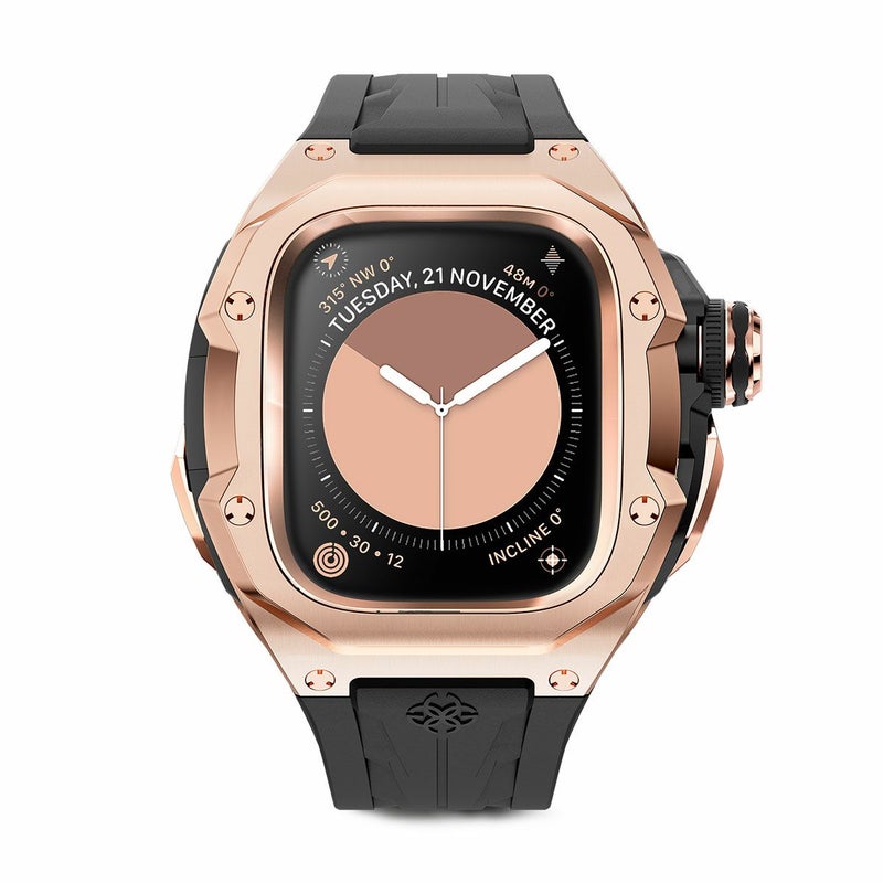 GOLDEN CONCEPT / ゴールデンコンセプト Apple Watch ULTRA/ULTRA2  49MM用 Case RSTIII49 Crepe Steelの公式ECサイト掲載画像