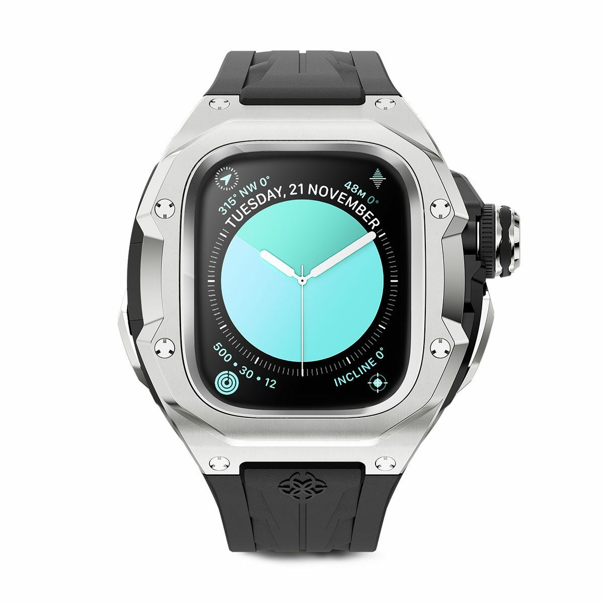 GOLDEN CONCEPT / ゴールデンコンセプト Apple Watch ULTRA/ULTRA2  49MM用 Case RSTIII49 Oyama Steelの公式ECサイト掲載画像