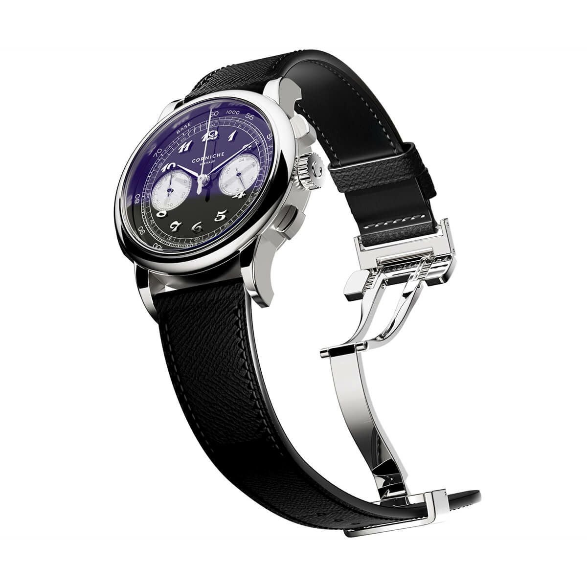 CORNICHE / コーニッシュ 【世界限定300本】ヘリテージ クロノグラフ