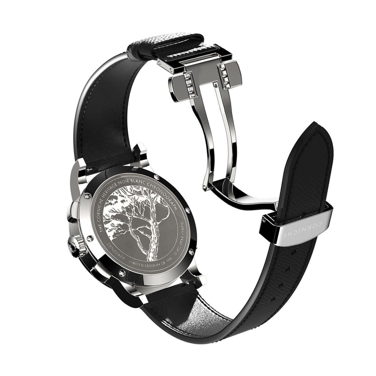 CORNICHE / コーニッシュ 【世界限定300本】ヘリテージ クロノグラフ