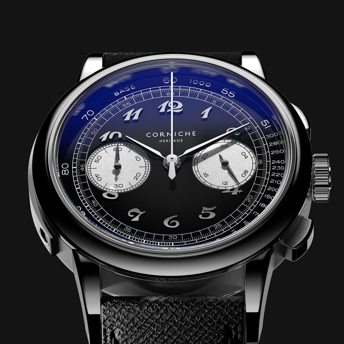 CORNICHE / コーニッシュ 【世界限定300本】ヘリテージ クロノグラフ