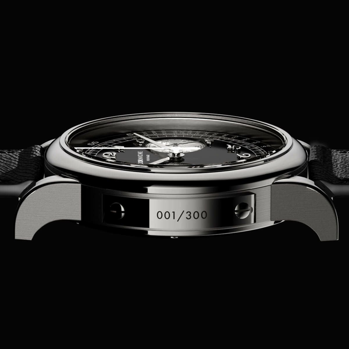 CORNICHE / コーニッシュ 【世界限定300本】ヘリテージ クロノグラフ