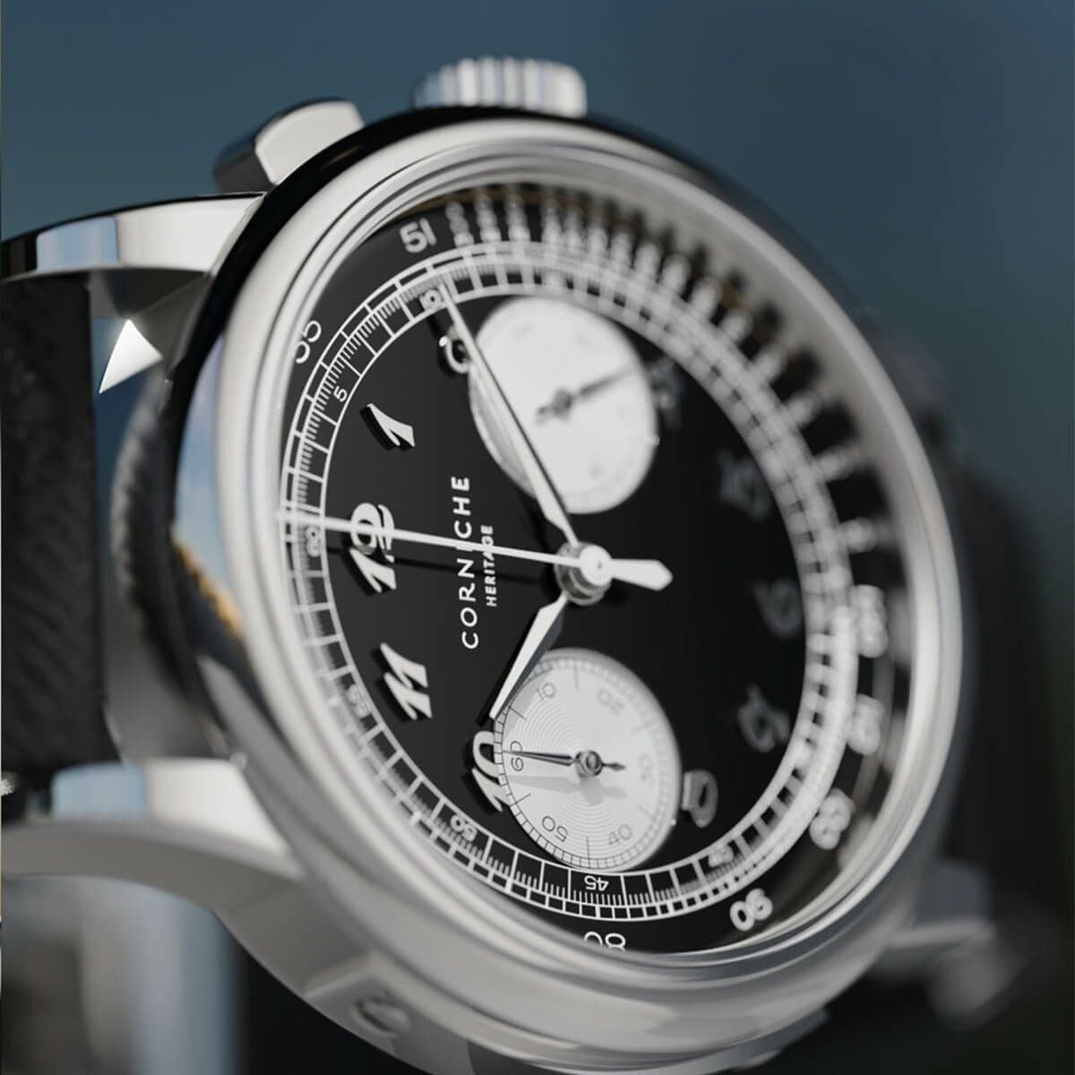 CORNICHE / コーニッシュ 【世界限定300本】ヘリテージ クロノグラフ