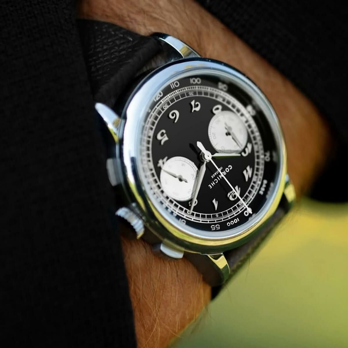 専用です CORNICHE / コーニッシュ 【世界限定300本】ヘリテージ クロノグラフ