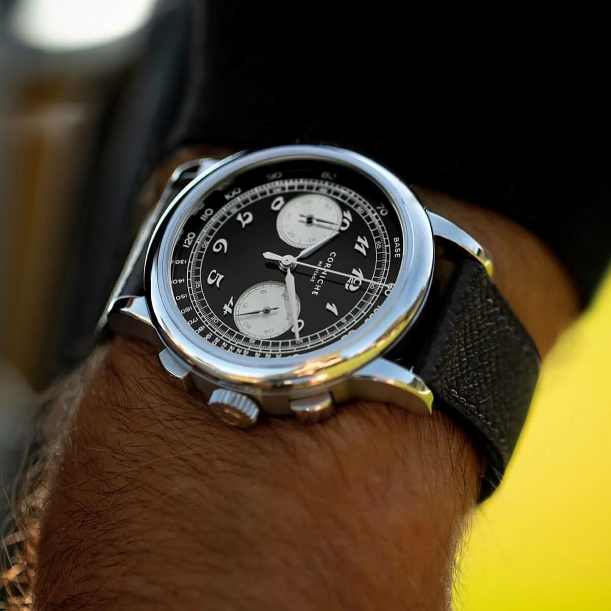 CORNICHE / コーニッシュ 【世界限定300本】ヘリテージ クロノグラフ