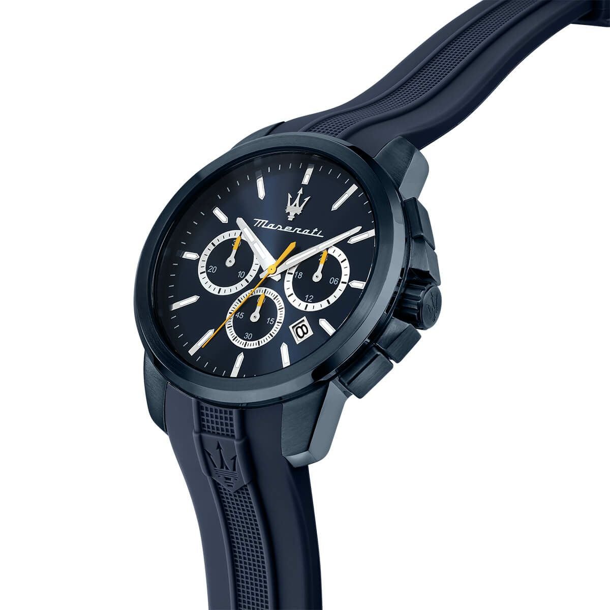 Maserati / マセラティ スクセッソ 42MM クロノグラフ ブルー ダイヤル